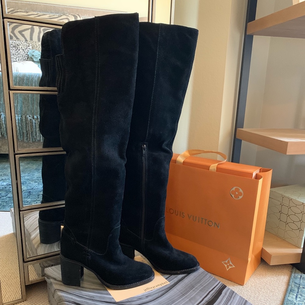 🆕 Jeffrey Campbell 'Raylan' Over the Knee Boot